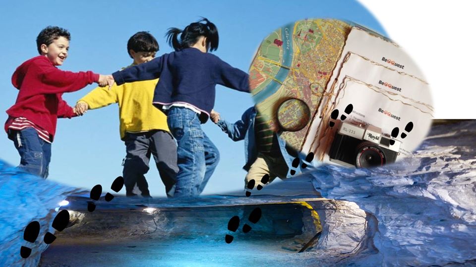 Παιχνίδι κρυμμένου θησαυρού στην Καμάριζα