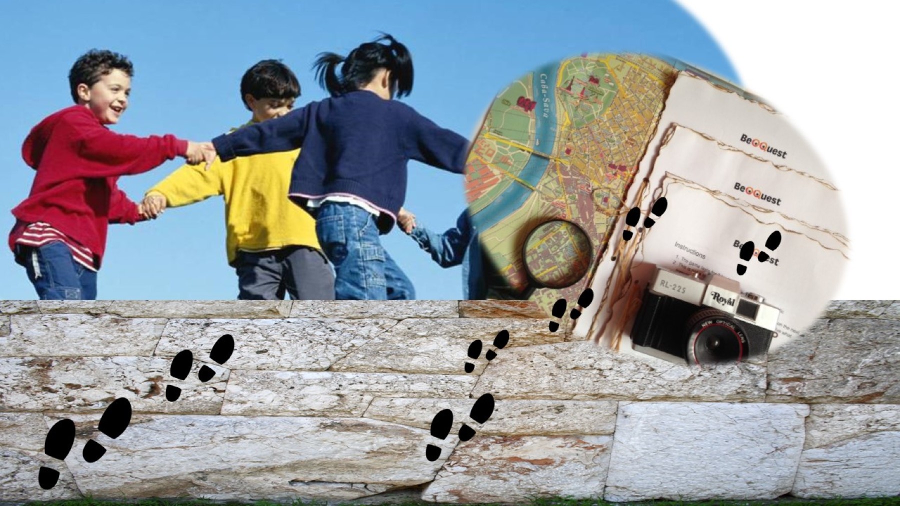 Μικροί, Μεγάλοι, Εξερευνητές στην πόλη