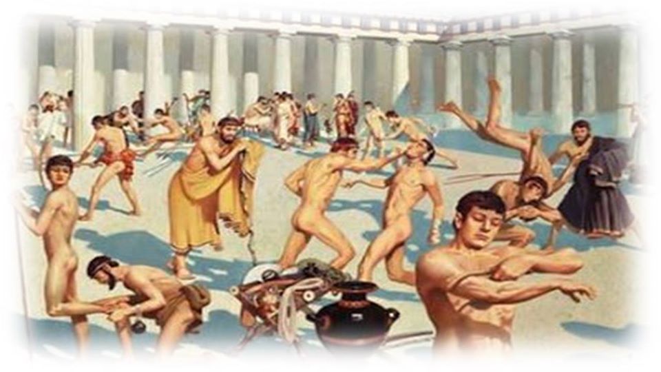 Γυμνάσια και Αθλητισμός στην Αρχαία Αθήνα