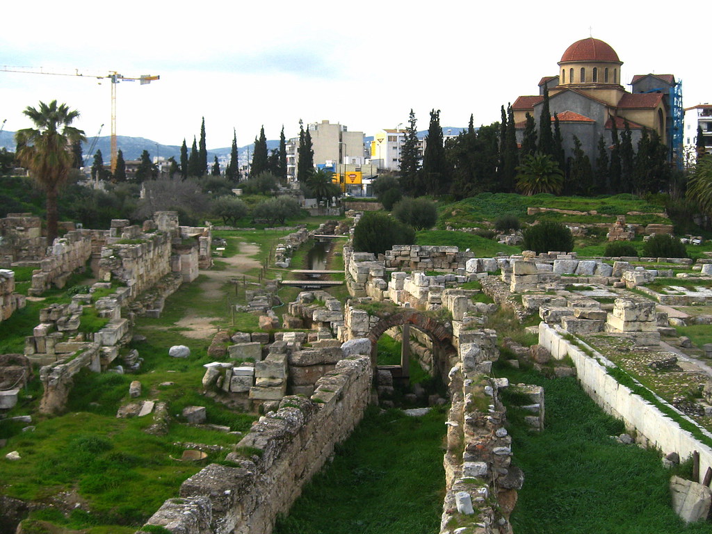 Kerameikos War Ritual Trade And Prostitution At The Gates Of The