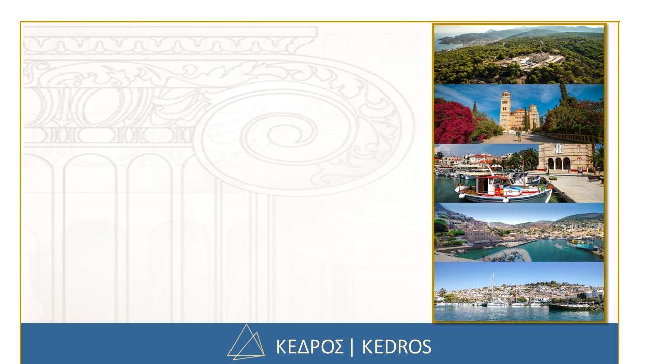Hydra - Poros - Aegina Islands